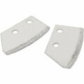 Goldblatt GROUT SAW BLADES HVY DTY, 2PK G02739